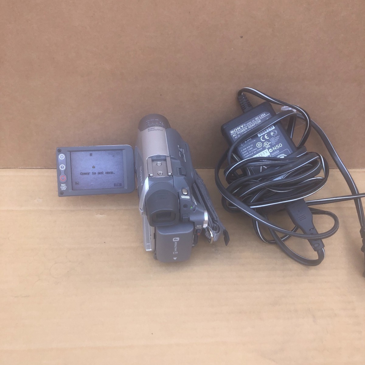 Sony Handycam DCR-HC21 Mini DV Camcorder for sale online | eBay
