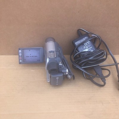Sony Handycam DCR-HC21 MiniDV Camcorder Video Camera Tested Battery