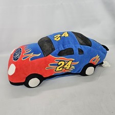 Vintage 1999 NASCAR Jeff Gordon 24 Du Pont Northwest Co 16" Plush Race Car