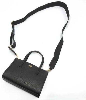 新作★Tory Burch Blake Mini Tote 160637 Tory Burch] BLAKE MINI TOTE 160637 1124 006 Black Outlet | eBay