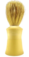 Ever Ready K40 Pure Badger Shave Brush Creamy Plastic Handle
