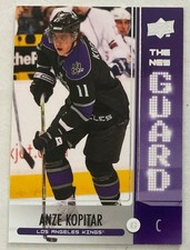 2008-09 ANZE KOPITAR UPPER DECK THE NEW GUARD INSERT CARD #NE1 LOS ANGELES KINGS