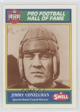 1990 Swell Pro Football Hall of Fame Jimmy Conzelman #34 HOF 0x2i
