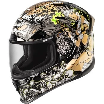 Icon Gold Full Faces Helmets for sale | eBay
