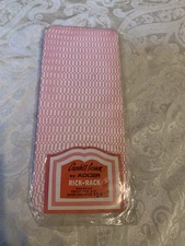 Adler's Crochet Corner Rock Rack Over the Knee  Pink Net Stockings Size 9-11 New