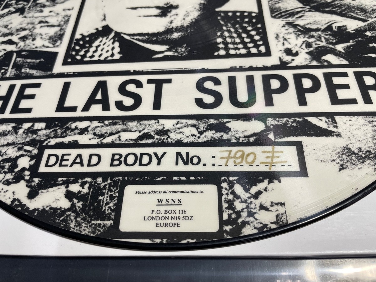 The Reverend Jim Jones* - The Last Supper (LP, Ltd, Pic) (Very