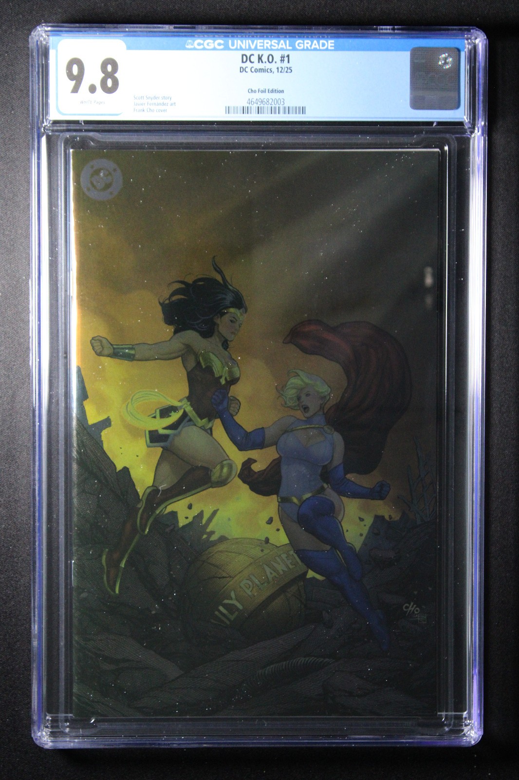 DC K.O. 1 CGC 9.8 Cho Blind Bag Foil Edition