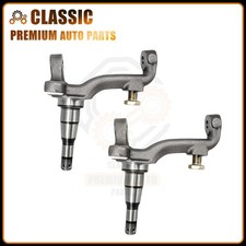 For 1962- 1966 1967 Chevy Nova New Stock Height Forged Disc Brake Spindles 2pcs For 1962- 1966 1967 Chevy Nova New Stock Height Forged Disc Brake Spindles 2pcs