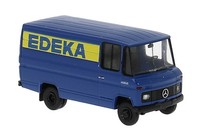 Brekina 36865 Mercedes L 406 D Kasten, Edeka, Bj.1967, 1:87 NEU - Modellauto