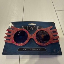 Harry Potter Luna Lovegood Mera Mera Glasses Raveclaw Halloween costume