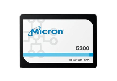 Dell Micron 5300 MAX 480GB SATA 6Gb/s 2.5in Enterprise SSD HF1CG | Refurbished -