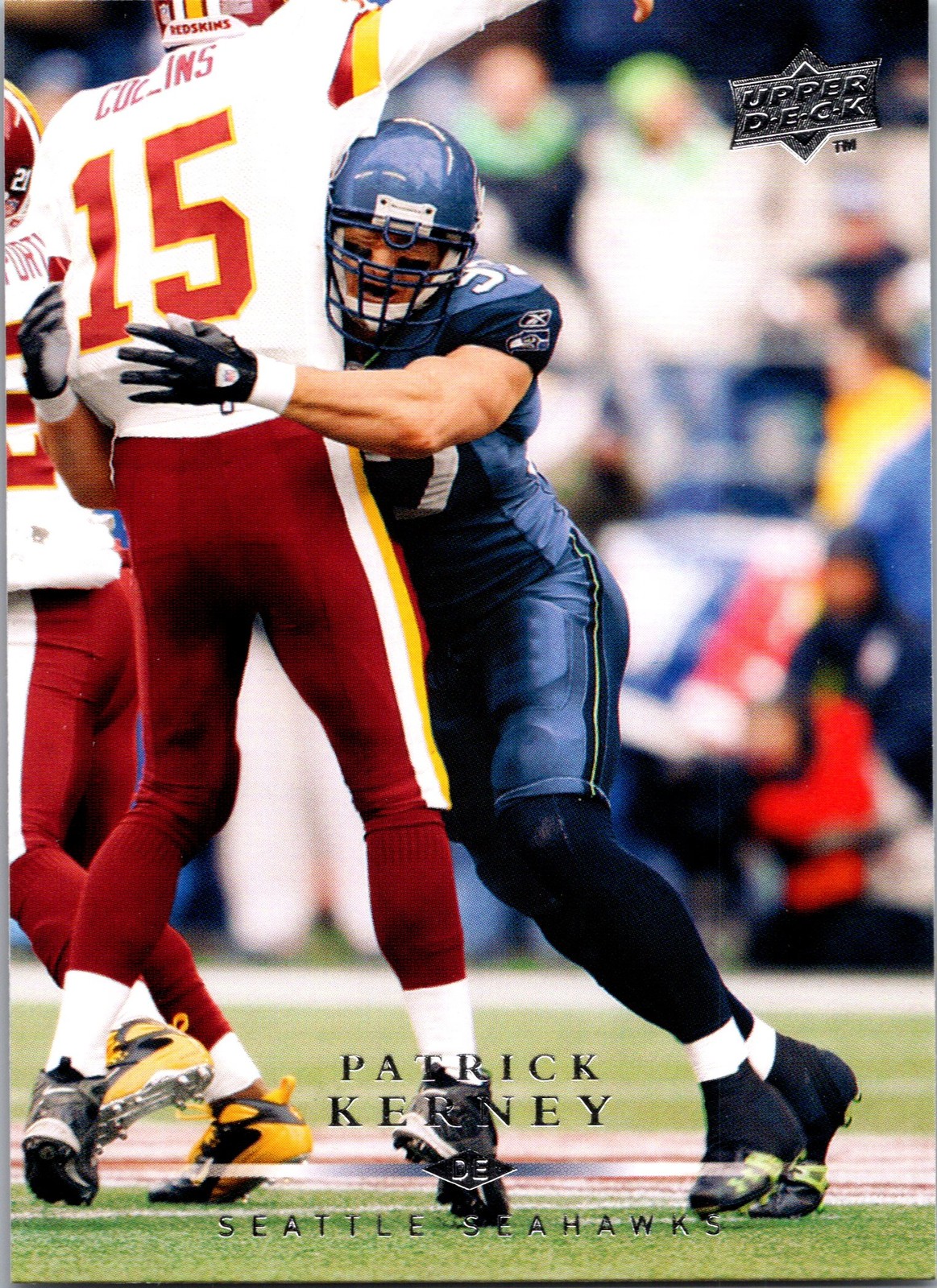 2008 Upper Deck #168 Patrick Kerney