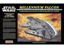 FineMolds 1/72 Star Wars Millennium Falcon Han Solo Modified Model Kit SW-6 JPN