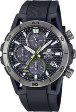 CASIO Edifice EFS-S640PB-1AJF SOSPENSIONE Solar Sapphire Glass Men Watch Black