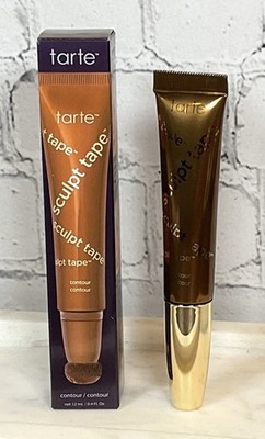 NEW IN BOX TARTE Sculpt Tape Contour 0.4 fl oz/12ml WARM BRONZE