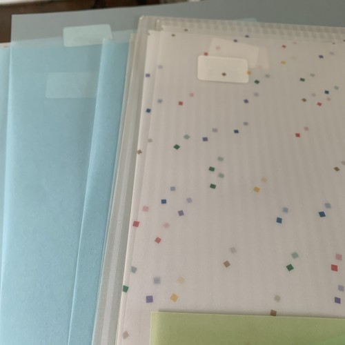 The Paper Company - ALL VELLUM 12x12 Scrapbook Paper Mixed Lot 50 Pages - Picture 11 of 11