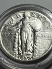 SHINY 1930 Standing Liberty Quarter Almost Uncirculated AU Coin. Looks Great.