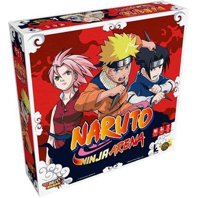 Naruto Ninja Arena Brettspiel - Brandneu Versiegelt