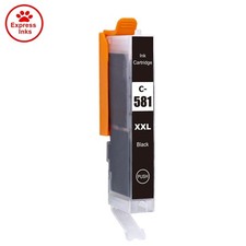Black Ink Cartridge Fits for Canon TS8152 TS8200 TS8220 TS8220 TS8240 CLI-581XXL