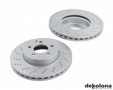 Bremsscheiben für Mercedes C-Klasse Coupe T-Model 01.07 - 12.25 Bremsscheiben für Mercedes C-Klasse Coupe T-Model 01.07 - 12.25