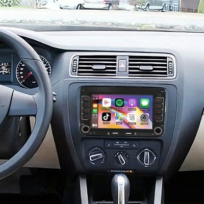 7'' FOR VW VOLKSWAGEN JETTA PASSAT CAR STEREO RADIO GPS APPLE CARPLAY ANDROID 15