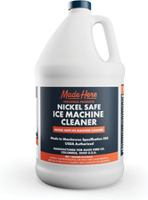 Ice Machine Cleaner - Nickel-Safe Descaler for Effective Cleaning- Ideal for Nic