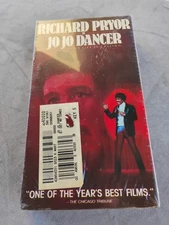  Jo Jo Dancer, Your Life is Calling (VHS, 1989) Richard Pryor NEW SEALED B31