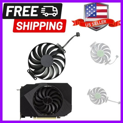 95MM 6PIN T129215SU CF1010U12D Phoenix GPU Fans ITX for ASUS Phoenix RTX 3050...