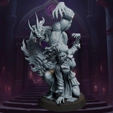 Vexia - Human Summoner - Pose 2  Ladies of the Dark Ages  D D  35mm