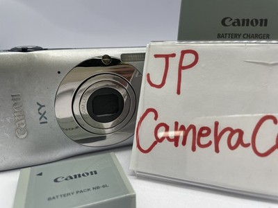 READ Excellent Canon IXY 200F PowerShot SD1300 IS DIGITAL ELPH IXUS 105 2463
