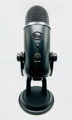 Logitech Blue Yeti Podcast Steaming USB Condenser Microphone