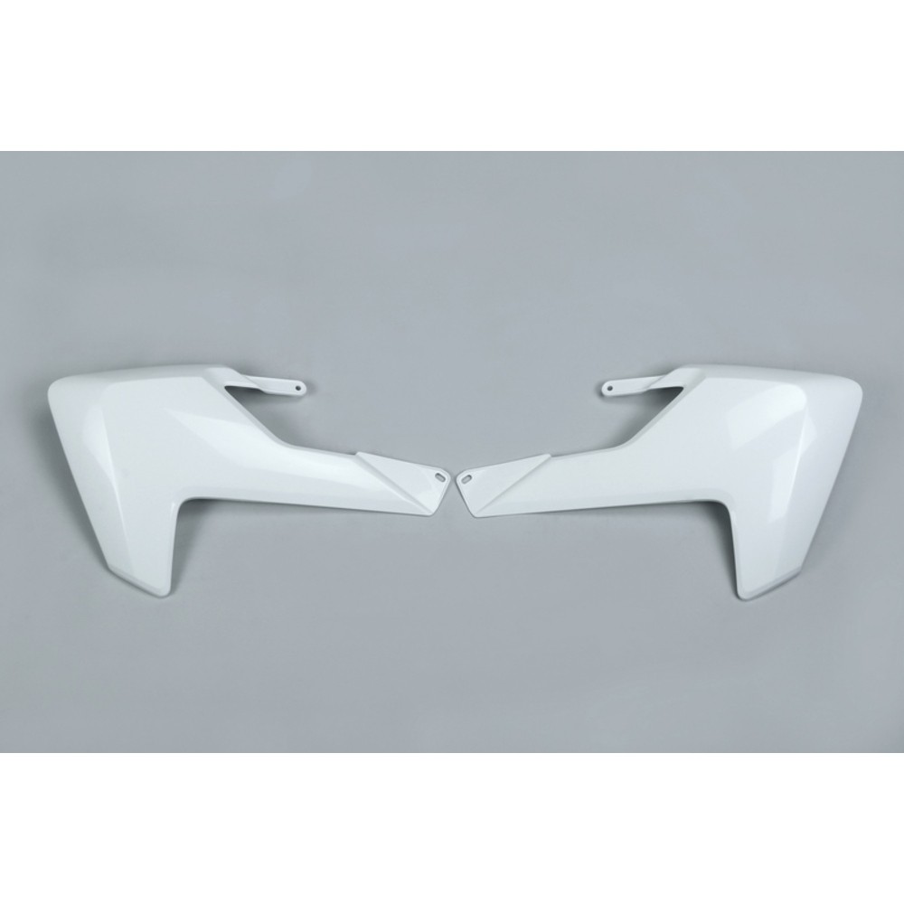 Ufo White Hu03384#041 - Radiator Scoops For Husqvarna Tc85 2018-2024 - Image 2