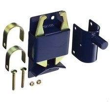Small Blue 2 Way Lockable Gate Latch Fit Cattle Fences Replace Speeco S16100300
