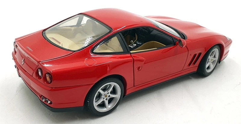 UT 1/18 Scale Diecast 9525Q - 1996 Ferrari 550 - Red - Image 3 of 4