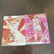 Panini NBA Revolution, Mosaic Card Lot - Dragic, Olynyk, Miami Heat - 2 Cards