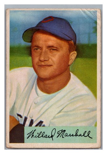 1954 Willard Marshall #70
