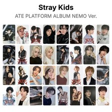 Stray Kids ATE PLATFORM ALBUM NEMO Ver. Official Photocard KPOP Free Gift