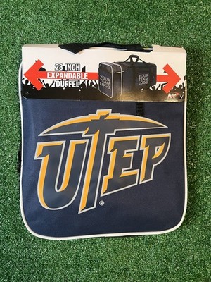 Northwest NCAA Team Logo Extended Duffle Bag NWT University Of Texas UTEP