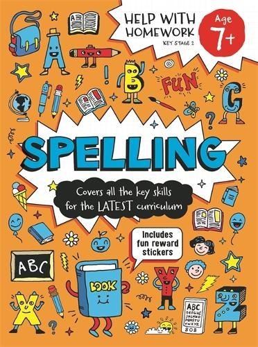 Help With Homework: Age 7+ Spelling, Igloo Books, New, paperback