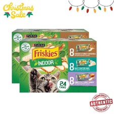 Purina Friskies Variety Pack, Wet Cat Food, 5.5 oz Cans, 24 Pack (2 pack) 4.39 per gallon
