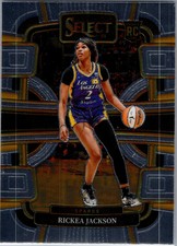2024 Panini Select WNBA Rickea Jackson #58 Concourse RC