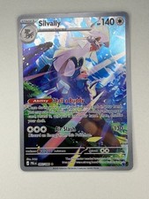 Pokemon Silvally 095/084 Pitch Black Secret arte rara full art quasi nuovo