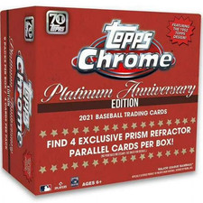 2021 2022 Topps Chrome Platinum Anniversary Pick Your Refractor FREE SHIPPING