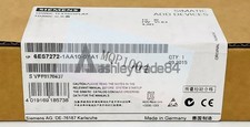 ONE NEW SIEMENS Adjustable Text Display 6ES7272-1AA10-0YA0 6ES7 272-1AA10-0YA0