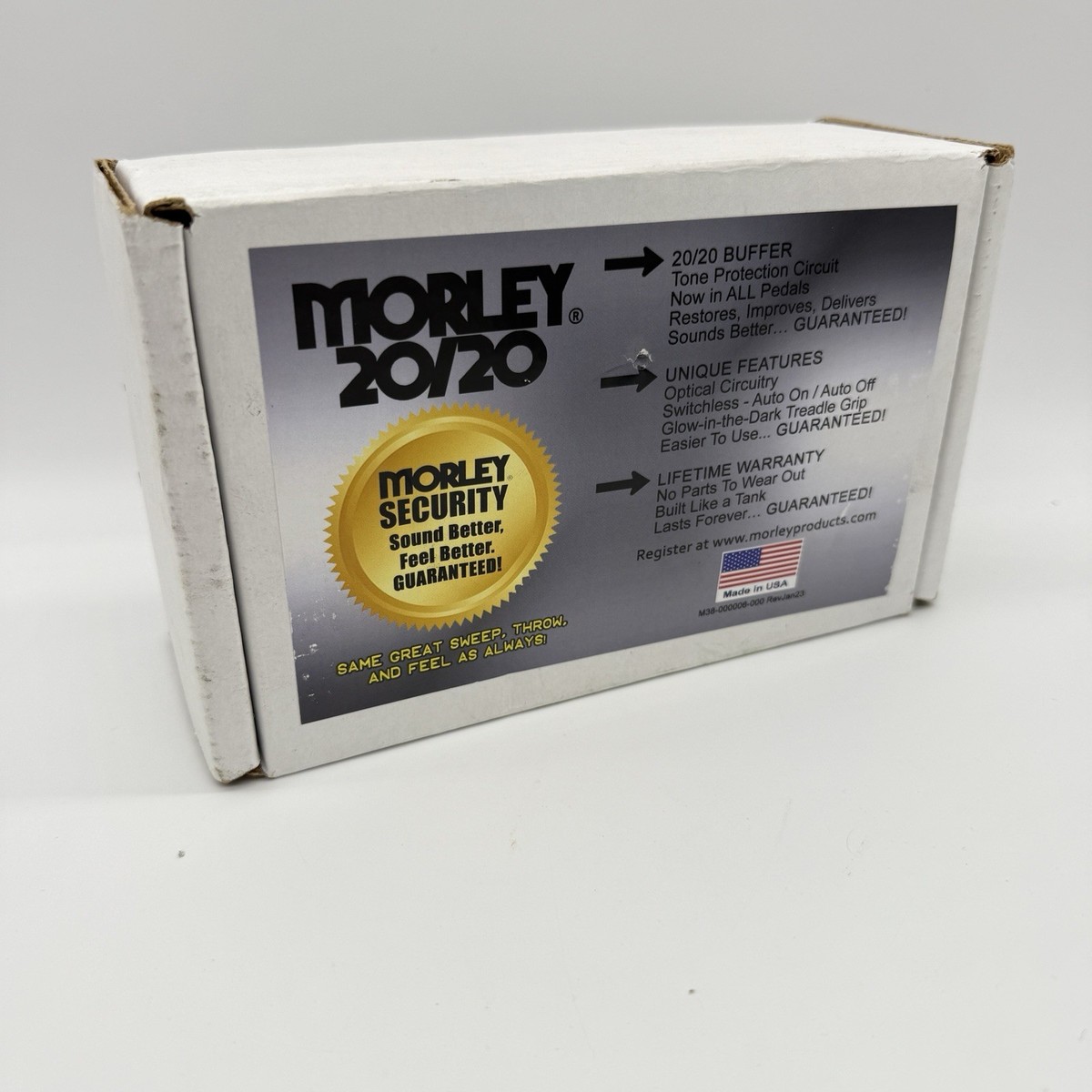 NEW! Morley 20/20 Bad Horsie Wah Effects Pedal MTBH2 | eBay NEW! Morley 20/20 Bad Horsie Wah Effects Pedal MTBH2 | eBay