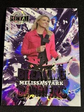 MELISSA STARK 2025 LEAF METAL WOMEN OF SPORT PURPLE PRIZM 1/1 BREAKING BARRIER🔥