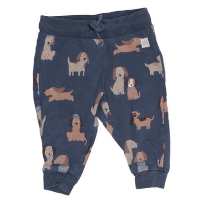 Lindex Baby, Jogginghose, Größe: 68, Blau/Mehrfarbig, Baumwolle/Elasthan #JKh