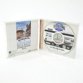 Used Sega Rally Championship Plus Satakore Series Sega Saturn Software Ret FV200