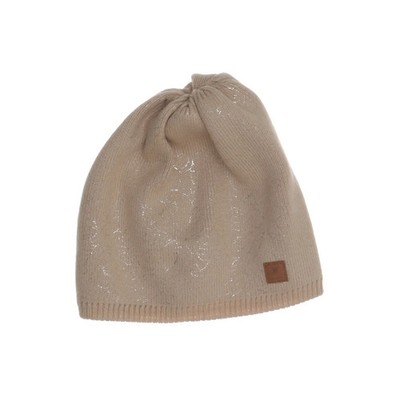 Woolk, Mütze, Größe: ONE SIZE, Acryl, Beige, Damen #Mrp