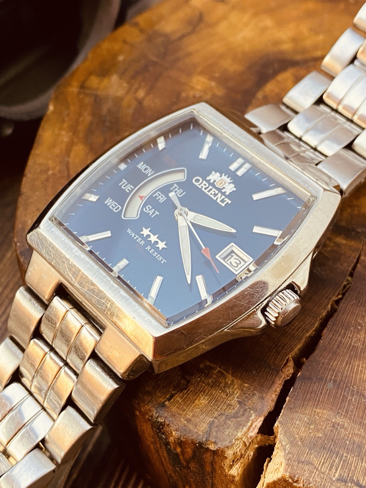 Rare ORIENT Ref.FPAB-C0 Automatic Mechanical WR50… - image 10